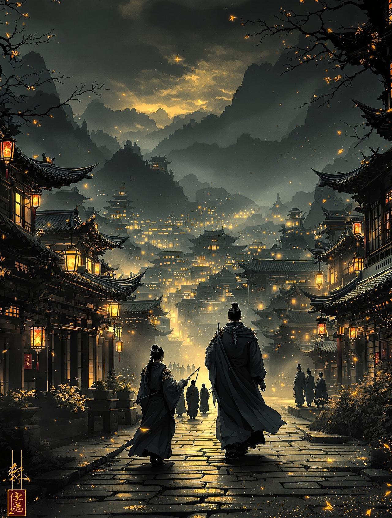 达达影院-长安三万里官方海报