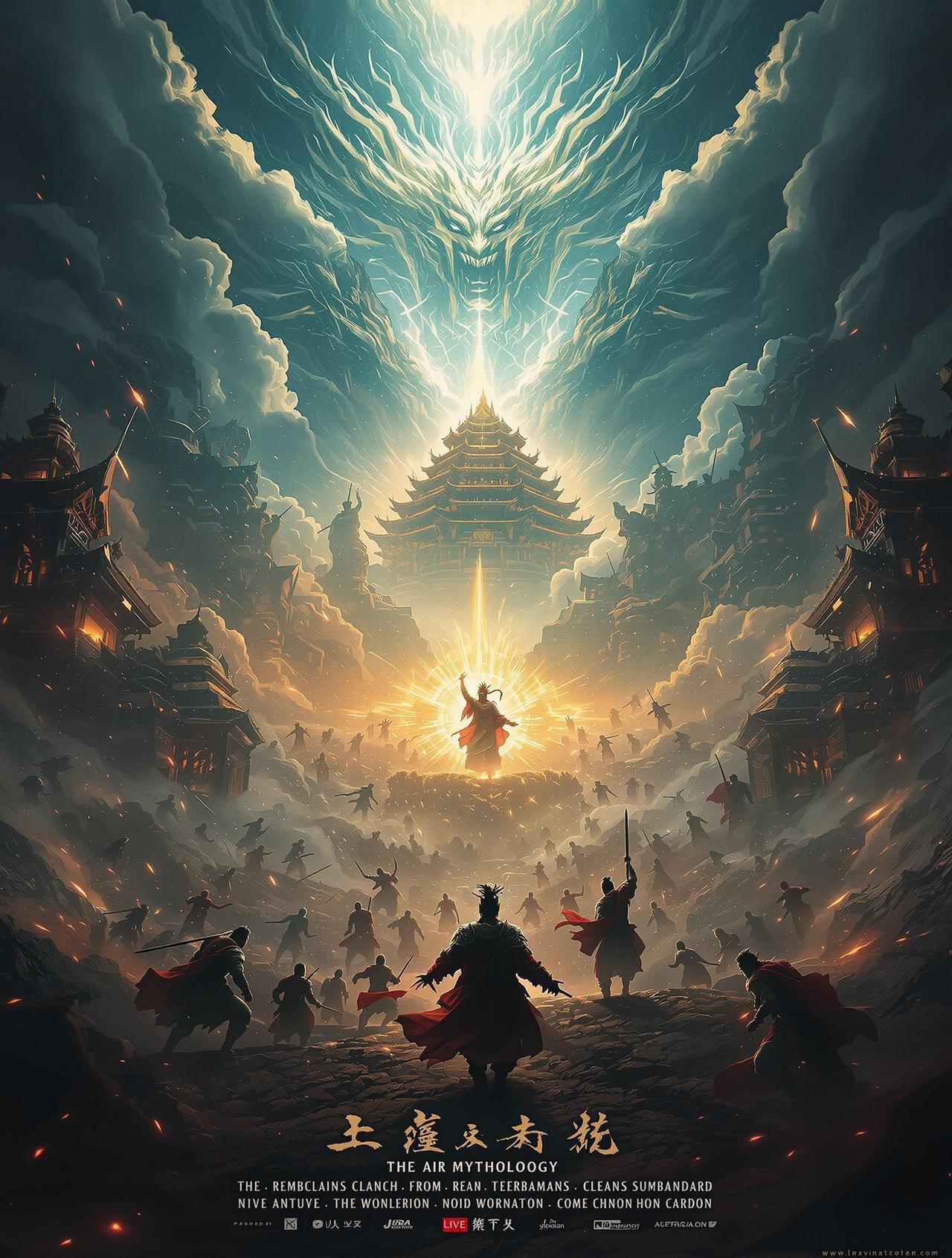 达达影院-封神第一部：朝歌风云官方海报